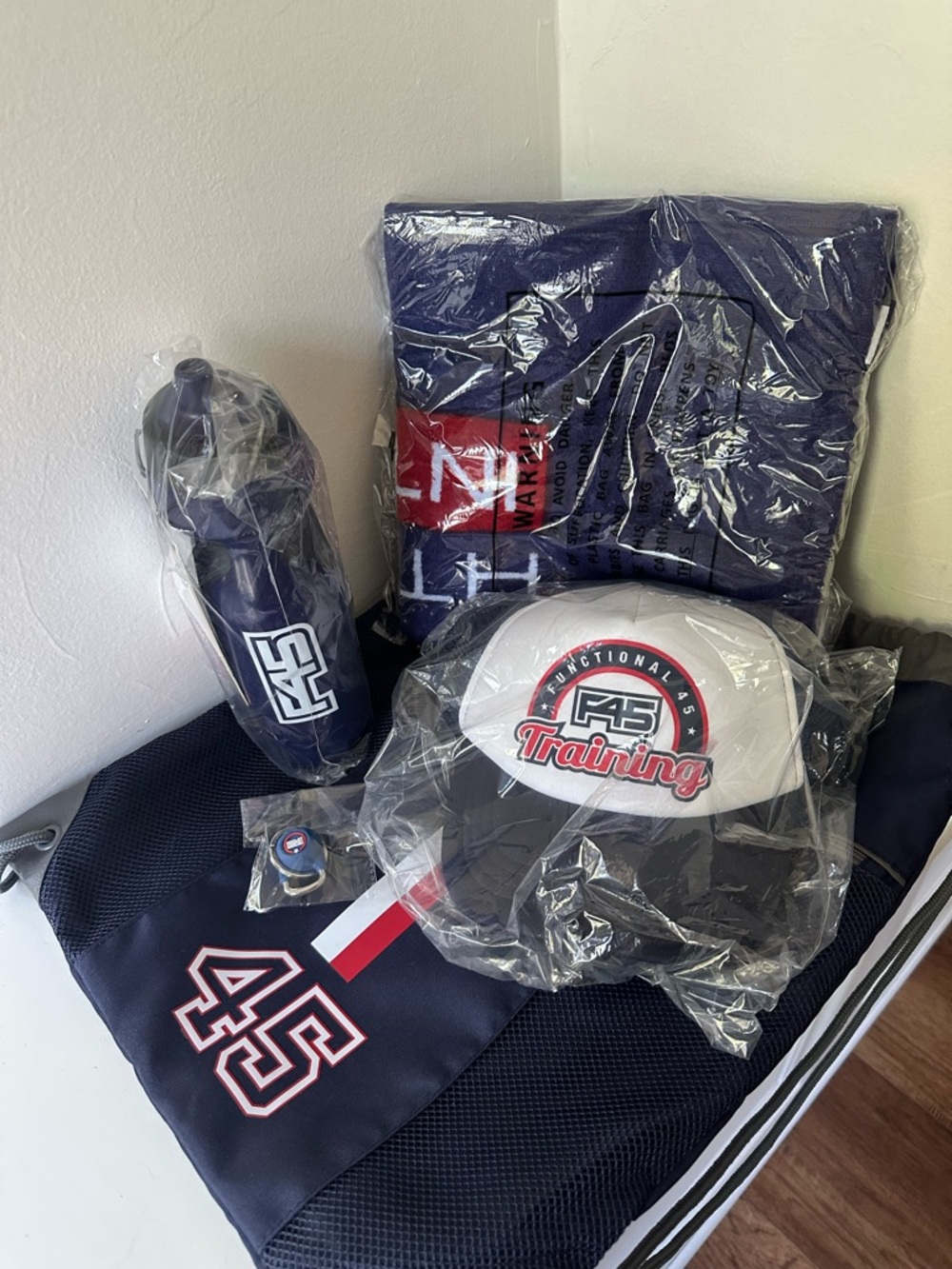 F45 Training Hat & Gear